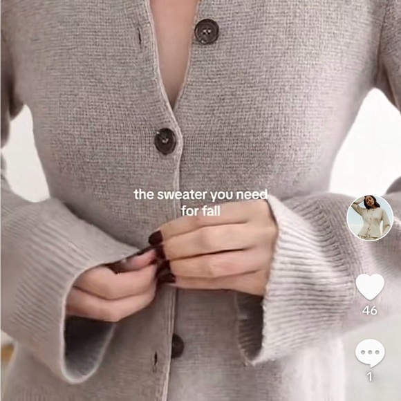 Viral Tik Tok Cardigan - Picture 2 of 5